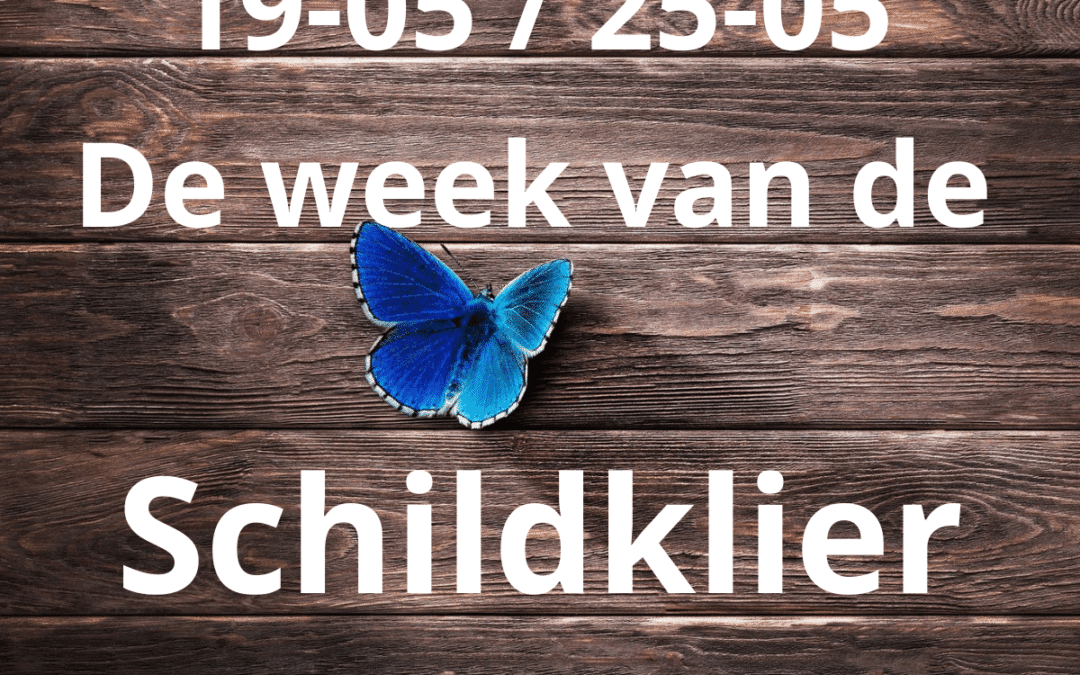 Week van de schildklier 2025